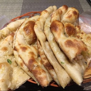 Garlic Naan