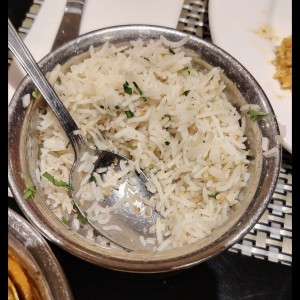 Garlic fried rice 