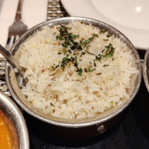 Arroces Vegetarianos - Jeera Pulao