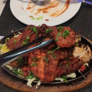 Non Veg Mix platter / Plato Mixto de Carnes