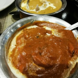butter chicken