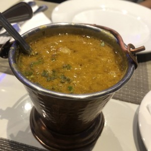 Soup Manchow / Rasam / Lentil / Bonda Soup