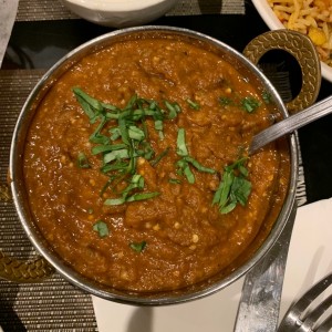 Veg Biryani. Pure de Berengenas