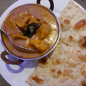 INDIAN BREADS - GARLIC NAAN