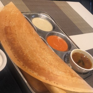chicken Dosa. 