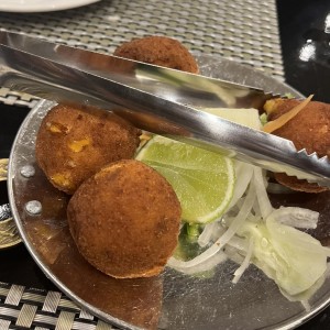 Oriental Menu - Crispy Corn