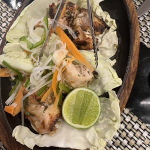 TANDOORI KEBAB - KEBAB POLLO MALAI