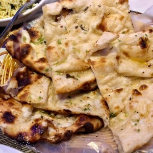 INDIAN BREADS - GARLIC NAAN ?