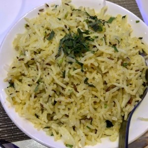 RICE VEGETARIAN - JEERA PULAO ?