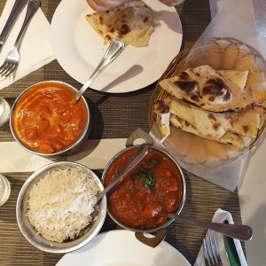 Chicken Malasa y Chicken Tikka