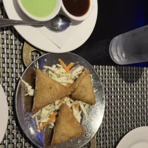 Chiken samosas