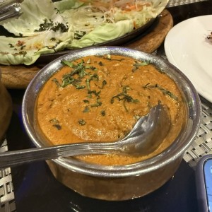 Mutton Korma (cordero)