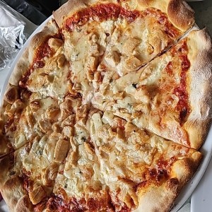 pizza 4 quesos