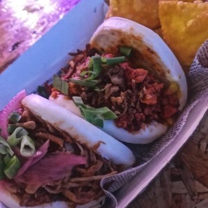 Bao de Chistorra y Puerco