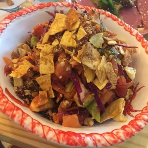 de tu boca al cielo - poke bowl