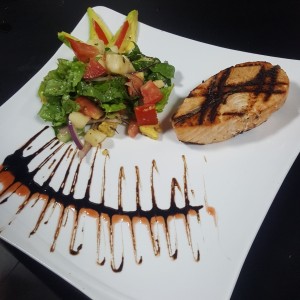 salmon a la brasa