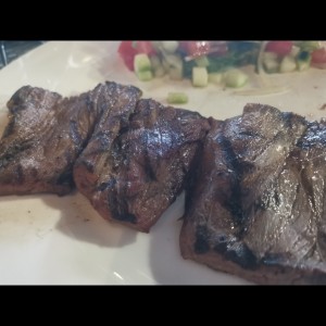Filete a la brasa