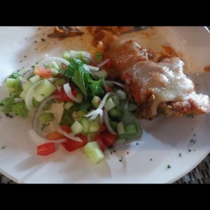 Flitele parmesana 