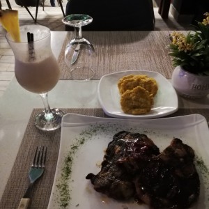 Chuletas en salsa...