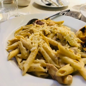 pasta carbonara 