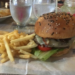 Hamburguesa Especial