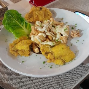 ceviche frito