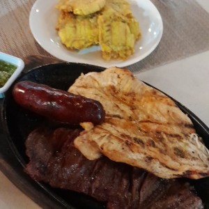 parrillada individual 
