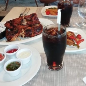 combo pollo asado