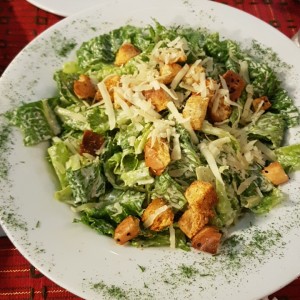 ensalada cesar