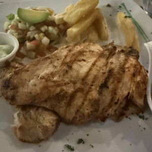 Pollo Brasero al Carbón