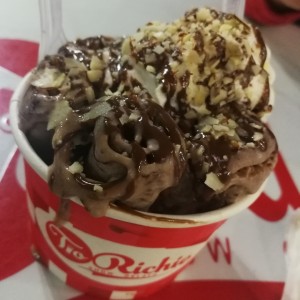 helado de nutela 