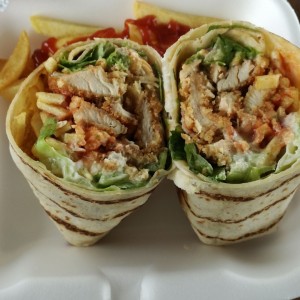 Wrap de Pollo Crispy