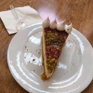Postres Libaneses - Cheesecake Arabe