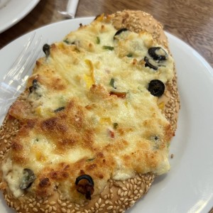 Focaccia - Focaccia de vegetales