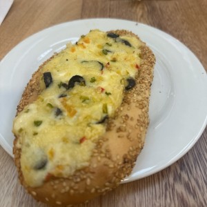 Focaccia - Focaccia de vegetales