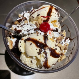 Hot Fudge Brownie