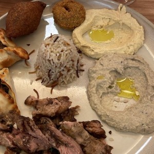 Plato Especial de Carne