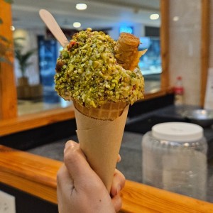 helado arabe
