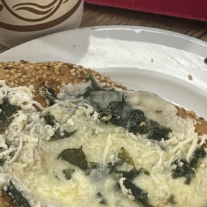Focaccia Queso Feta y Espinaca
