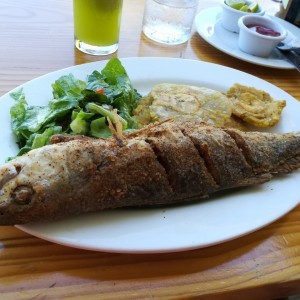 Pesca'o frito Veracruz