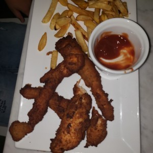 dedito de pollo