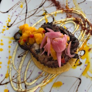 Principales - Pulpo al grill