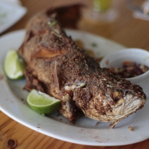 Pesca'o frito Veracruz