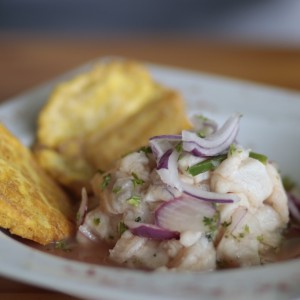 Entradas - Ceviche mixto