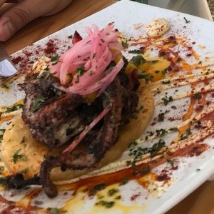 Principales - Pulpo al grill