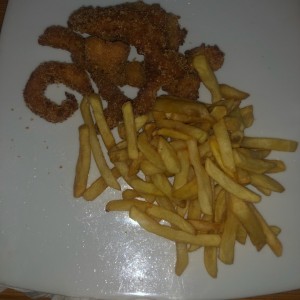 deditos de pollo