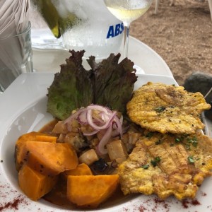 Entradas - Ceviche mixto