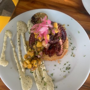 Platos Fuertes - Pulpo al Grill
