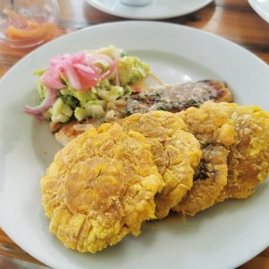 Platos Fuertes - Filete de Pescado