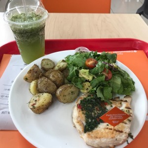Pollo al grill
